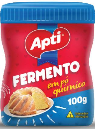 FERMENTO PO QUIMICO APTI 100G POTE