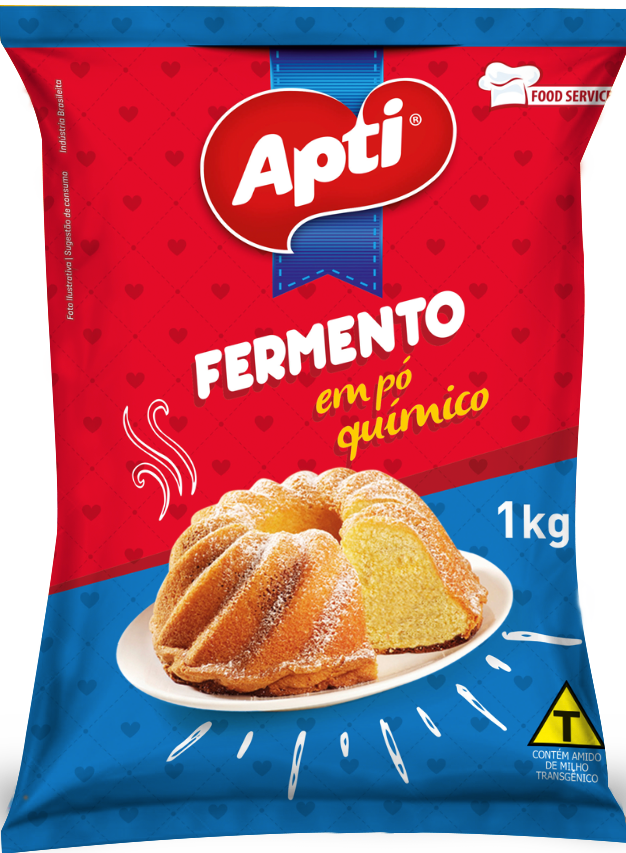 FERMENTO PO QUIMICO APTI 1KG PACOTE