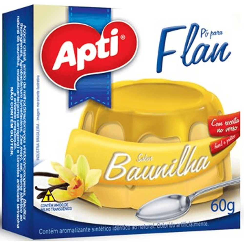 FLAN APTI 60G BAUNINHA