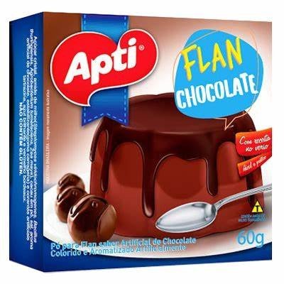 FLAN APTI 60G CHOCOLATE