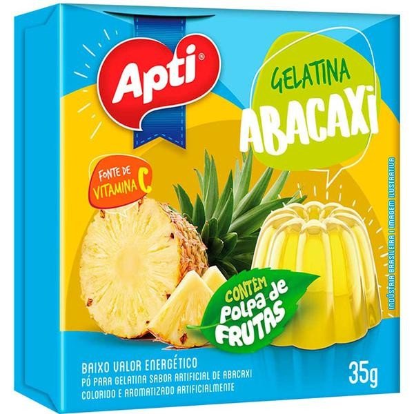 GELATINA APTI 20G ABACAXI
