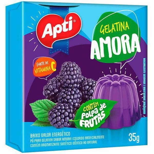 GELATINA APTI 20G AMORA