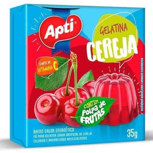 GELATINA APTI 20G CEREJA