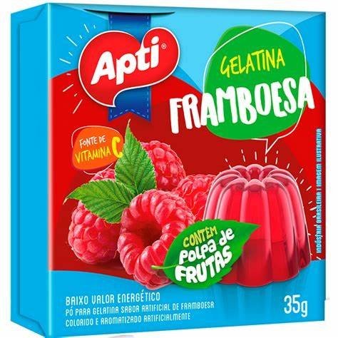 GELATINA APTI 20G FRAMBOESA