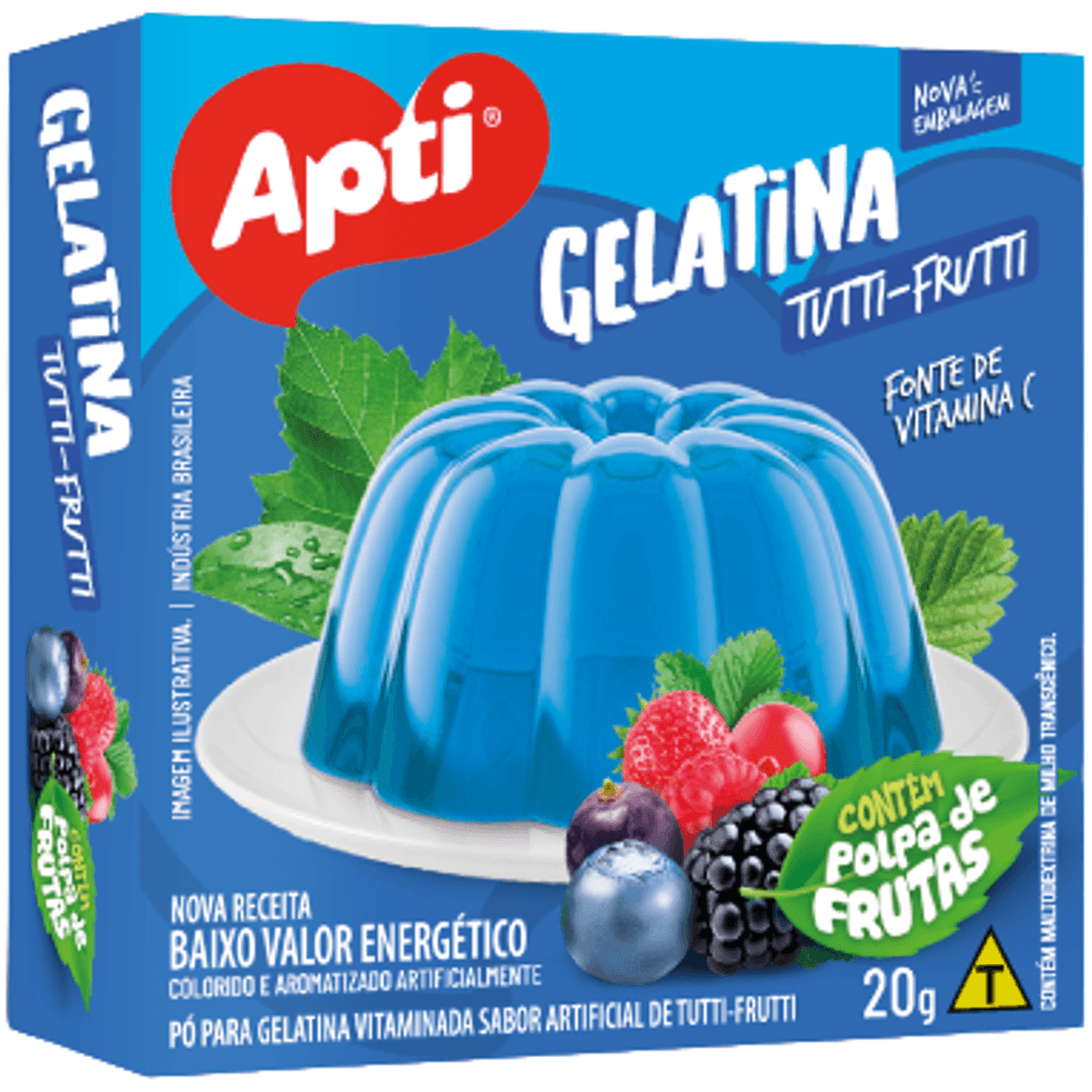 GELATINA APTI 20G TUTTI-FRUTTI