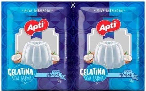 GELATINA APTI 24G SEM SABOR INCOLOR