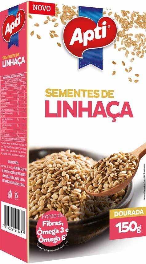 LINHACA SEMENTE APTI 150G CX