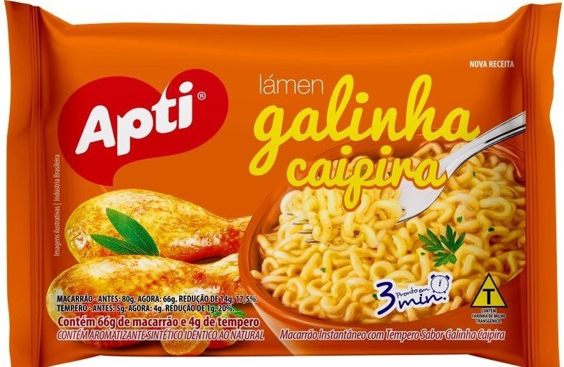 MAC INST APTI 70G GALINHA CAIPIRA