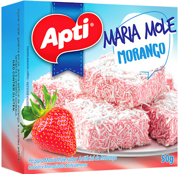 MARIA MOLE APTI 50G MORANGO