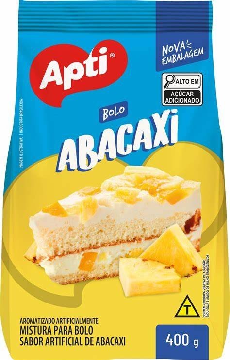 MIST BOLO APTI 400G ABACAXI