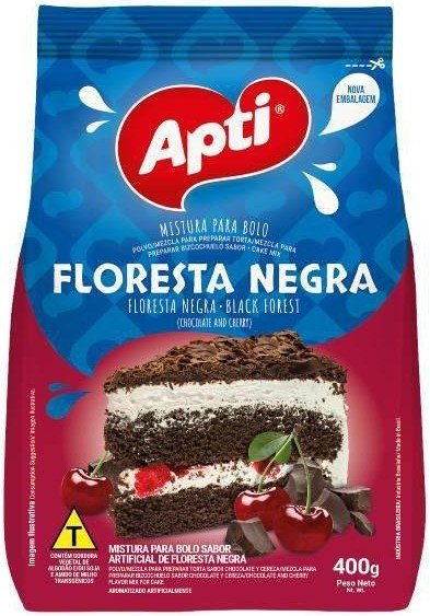 MIST BOLO APTI 400G FLORESTA NEGRA