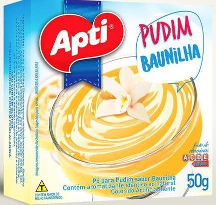 PUDIM APTI 50G BAUNILHA