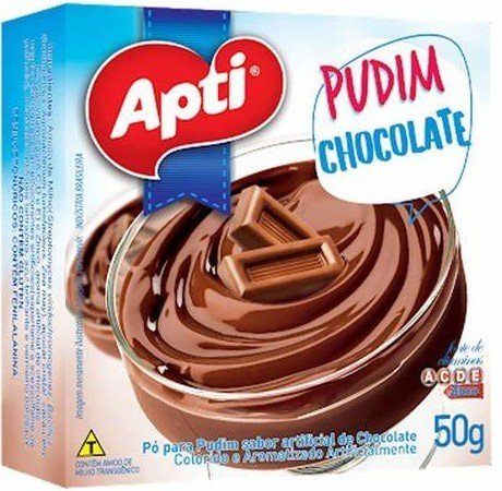 PUDIM APTI 50G CHOCOLATE