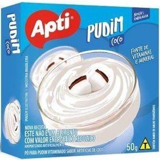 PUDIM APTI 50G COCO