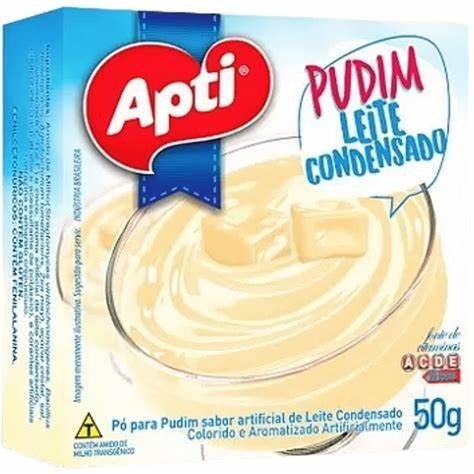 PUDIM APTI 50G LEITE CONDENSADO