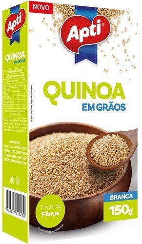 QUINOA GRAO APTI 150G CAIXA