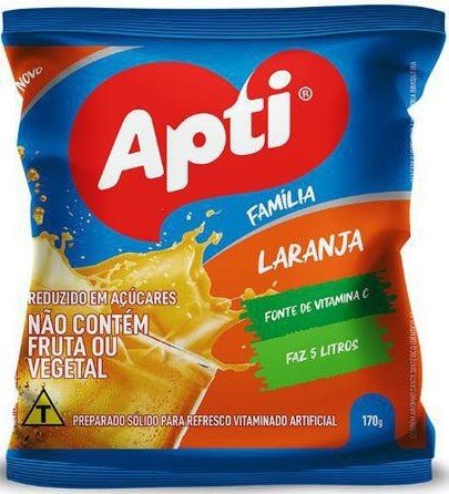 REFRESCO APTI 170G LARANJA
