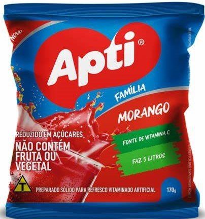 REFRESCO APTI 170G MORANGO