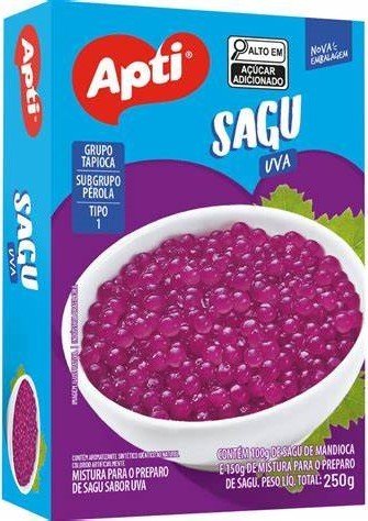 SAGU APTI 250G UVA