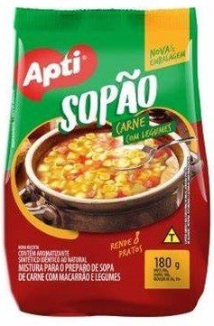 SOPAO APTI 180G CARNE/MAC/LEGUMES