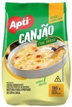 SOPAO APTI 180G CANJÃO C/ARROZ
