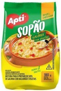 SOPAO APTI 180G GALINHA/MAC/VEGETAIS