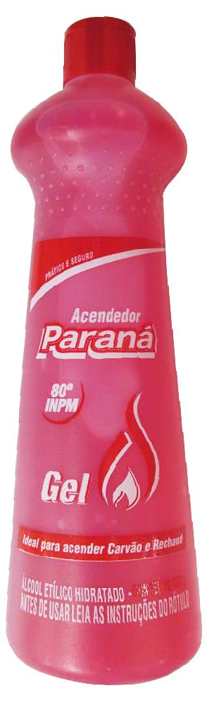 ACENDEDOR EM GEL PARANA 80º 480G