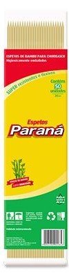 ESPETOS PARANA BAMBU 30CM C/50UN