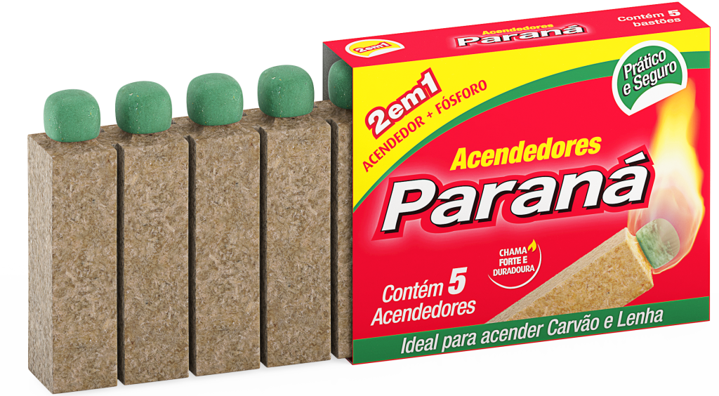 FOSFORO ACENDEDOR PARANA BASTAO C/05 UN