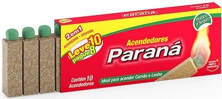 FOSFORO ACENDEDOR PARANA BASTAO C/10 