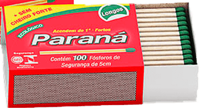 FOSFORO PARANA LONGO C/100UN