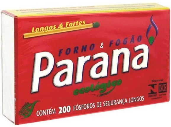FOSFORO PARANA LONGO C/200 FORNO&FOGAO