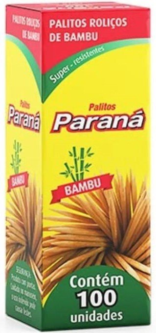PALITOS DE DENTE PARANA BAMBU C/100UN