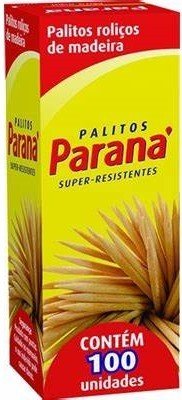 PALITOS DE DENTE PARANA C/100UN
