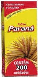 PALITOS DE DENTE PARANA C/200UN