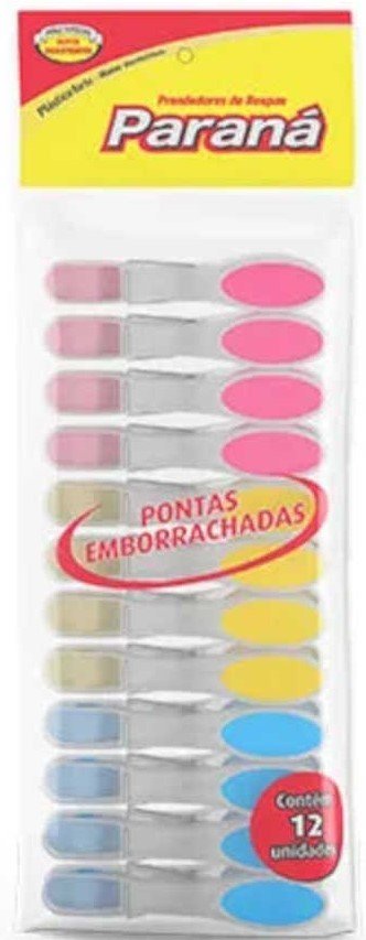 PREND. DE ROUPA PARANA EMBORRACHADO C/12 UN