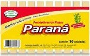 PREND. DE ROUPA PARANA MADEIRA C/12 UN