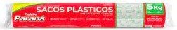 SACOS PLASTICOS PARANA 5KG 0,28X0,42CM