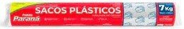 SACOS PLASTICOS PARANA 7KG 0,35X0,50CM