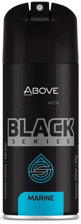 DEO ALCOOL.ABOVE BLACK SERIES MARINE 100ML