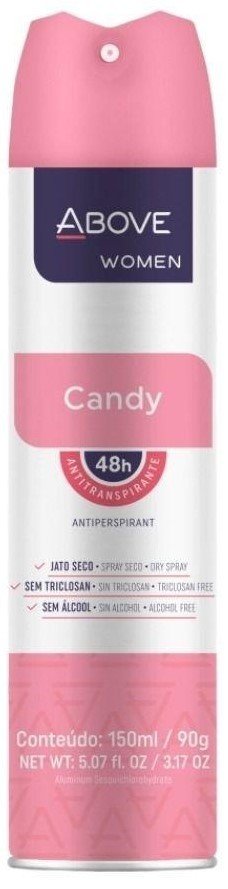 DEO ANT ABOVE CLAS CANDY 150ML