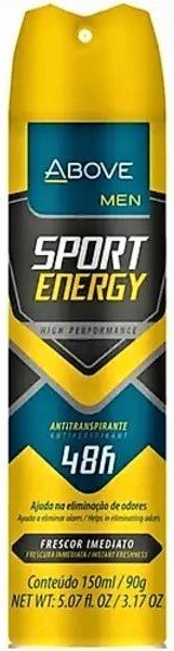 DEO ANT ABOVE CLAS ENERGY MEN 150ML