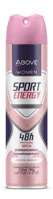 DEO ANT ABOVE CLAS ENERGY WOMEN 150ML