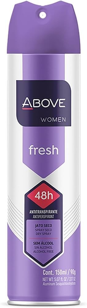 DEO ANT ABOVE CLAS FRESH BR 150ML