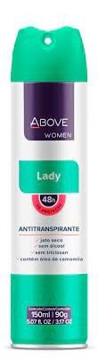 DEO ANT ABOVE CLAS LADY 150ML