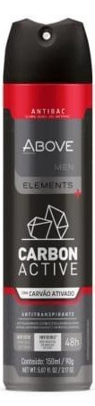 DEO ANT ABOVE ELEMENTS CARBON 150ML 