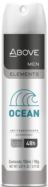 DEO ANT ABOVE ELEMENTS OCEAN 150ML