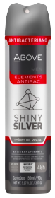 DEO ANT ABOVE ELEMENTS SHINY SILVER 150ML