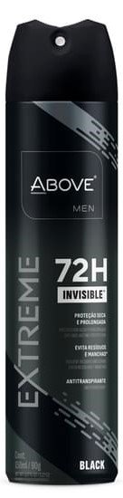 DEO ANT ABOVE EXTREME BLACK 72H 150ML