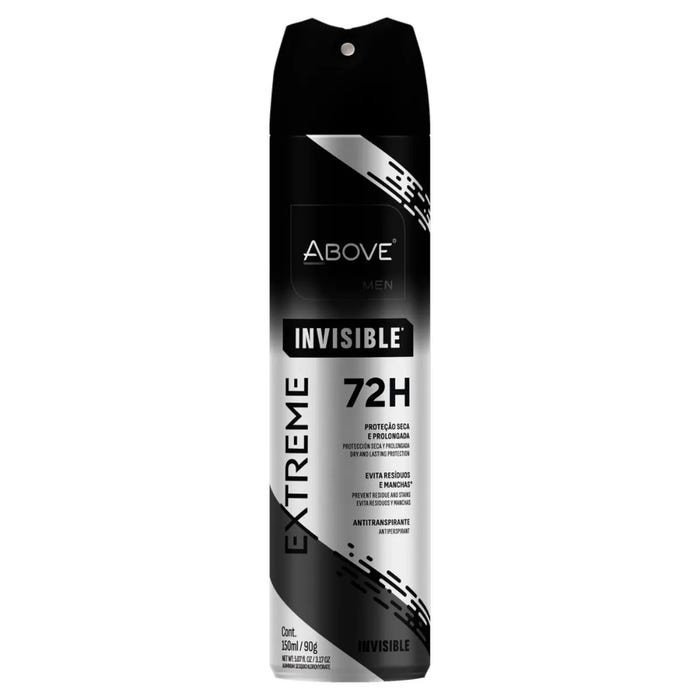 DEO ANT ABOVE EXTREME INVISIBLE 72H 150ML